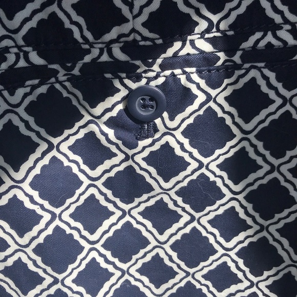 ❤️NWT LOFT shorts-navy and white! ❤️ - Picture 2 of 8